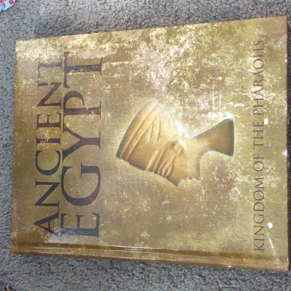 Ancient Egypt book